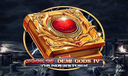 Cлот Book Of Demi Gods IV - Thunderstorm